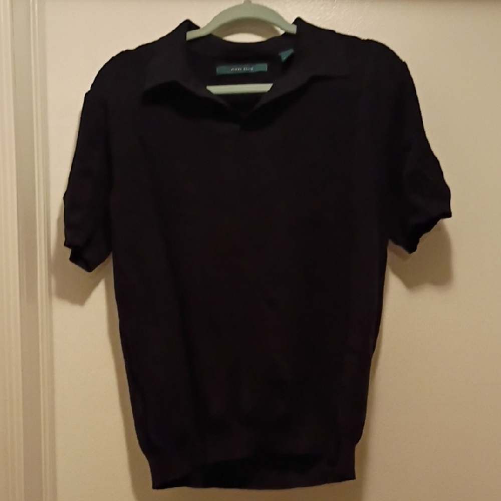 Perry Ellis Men's Black Polo Shirt
